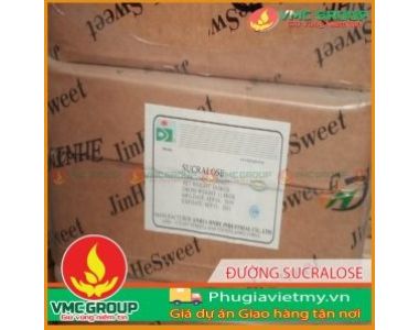 CHẤT TẠO NGỌT SUCRALOSE TRUNG QUỐC THAY THẾ ĐƯỜNG