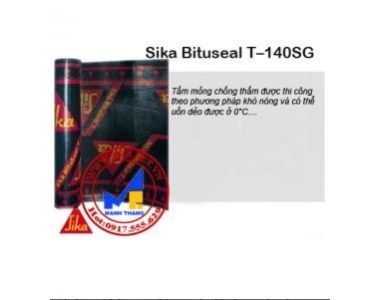 SIKA BITUSEAL T 140 SG || MÀNG CHỐNG THẤM || HÓA CHẤT XÂY DỰNG
