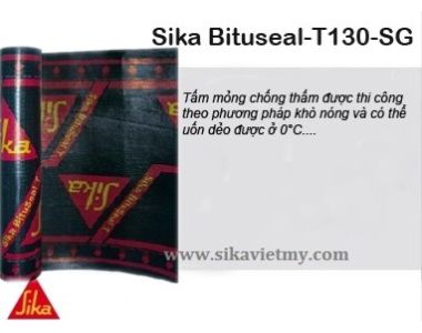SIKA BITUSEAL T130 SG || MÀNG CHỐNG THẤM || HÓA CHẤT XÂY DỰNG