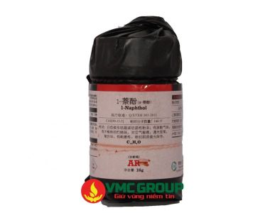 1-NAPHTHOL || C10H8O2 || α – NAPHTHOL || HÓA CHẤT THÍ NGHIỆM