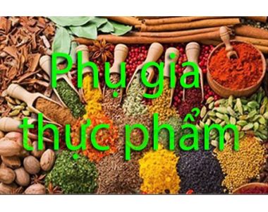 DANH MỤC PHỤ GIA THỰC PHẨM VIỆT MỸ