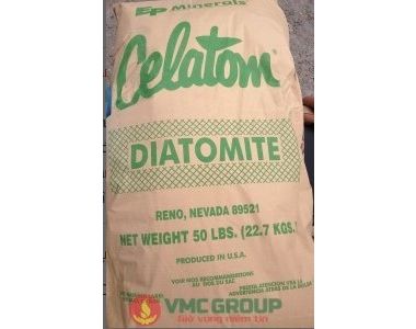 Diatomite bột trợ lọc || PHỤ GIA THỰC PHẨM