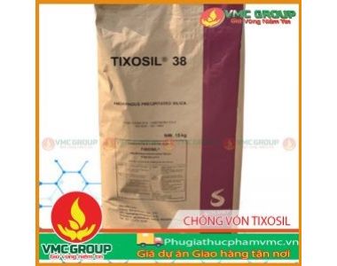 SILICONE DIOXIDE || E551 || TIXOSIL 38 || PHỤ GIA CHỐNG ĐÔNG VÓN