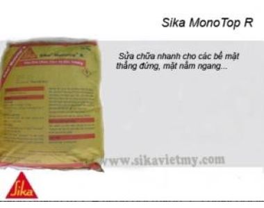 SIKA MONOTOP R || SỬA CHỮA BÊ TÔNG || HÓA CHẤT XÂY DỰNG