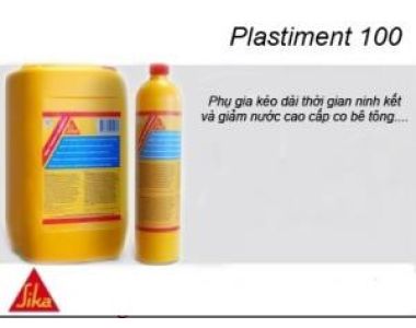 Sika Plastiment 100 || Phụ gia bê tông || HÓA CHẤT XÂY DỰNG