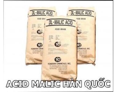 ACID MALIC HÀN QUỐC || PHỤ GIA THỰC PHẨM