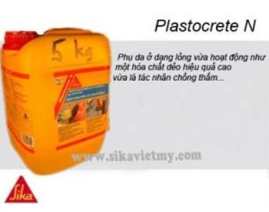 SIKA PLASTOCRETE N || HÓA CHẤT XÂY DỰNG