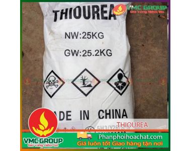 THIOCARBAMIDE || THIOUREA || CH4N2S || HÓA CHẤT CÔNG NGHIỆP