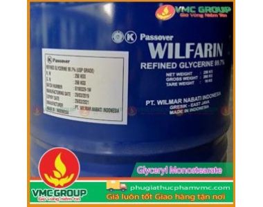 GLYCERYL MONOSTEARATE || CHẤT NHŨ HÓA || PHỤ GIA THỰC PHẨM