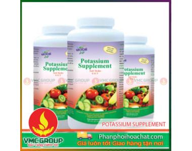 VI SINH POTASSIUM SUPPLEMENT || CUNG CẤP KALI || HÓA CHẤT NÔNG NGHIỆP
