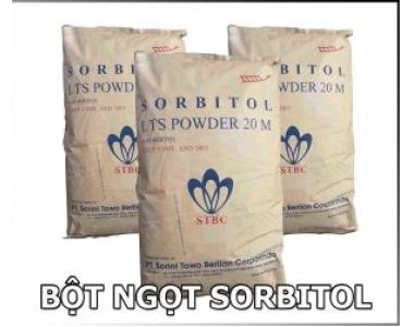 TẠO NGỌT SORBITOL || PHỤ GIA THỰC PHẨM