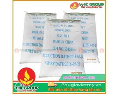 Muối tinh || NaCl 99% || Trung quốc || PHỤ GIA THỰC PHẨM