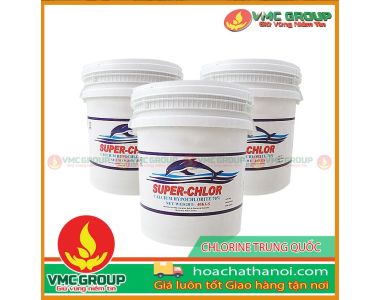 CHLORINE CÁ HEO TRUNG QUỐC || HÓA CHẤT XỬ LÝ NƯỚC