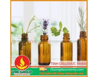 TINH DẦU CHIẾT XUẤT DÙNG TRONG THỰC PHẨM