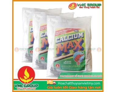 CALCIUM MAX || BỔ SUNG KHOÁNG THỦY SẢN