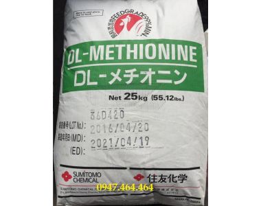 DL- METHIONINE || HÓA CHẤT THỦY SẢN