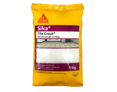 SIKA TILE GROUT WHITE/GREY || VỮA RÓT XI MĂNG TRÁM KHE GẠCH