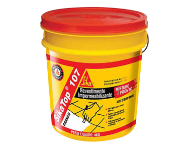 SIKA TOP SEAL 107 PLUS || CHẤT CHỐNG THẤM || HÓA CHẤT XÂY DỰNG